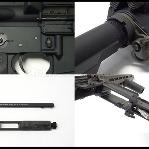 東京)OPコンプリート Daniel Defense M4A1 RⅢ 12.5インチFDE M-LOK CO2ガスブローバックの画像8