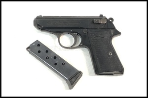 東京)マルシン ワルサーPPK/S　ABSモデルガン