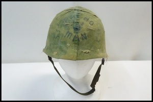  Tokyo ) the US armed forces discharge goods M1 helmet liner with cover 