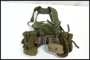  Tokyo ) the US armed forces discharge goods M1961 field pack /M1956 suspenders the truth thing nam war other pouch complete set 