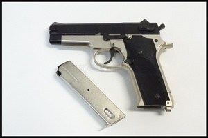 東京)MGC S&W M59 フレームシルバー ABSモデルガン 現状品