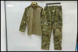  Tokyo )BATTLE UNIFORM combat shirt & NB pants top and bottom set size :SMALL REGULAR