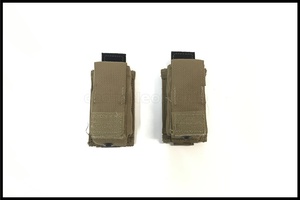 東京)EGALE MP1-M9/FB1-MS-SCOY M9 9mm ピストルマガジンポーチ 2個セット コヨーテ