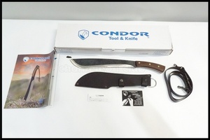 東京)CONDOR コンドル JUNGOLO MACHETE ジュンゴロ マチェット CTK3915-13.3 63816