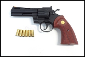  Tokyo ) Crown Colt python 357 Magnum 4 -inch gas revolver 