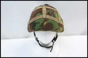  Tokyo ) England army MK6 kevlar helmet /DPM duck with cover the truth thing size L