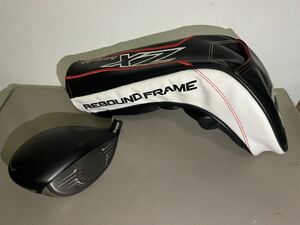 中古　Srixon ZX7 MkⅡ ドライバー 10.5 ヘッド単品+カバー　スリクソン