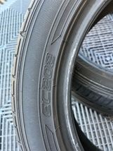 1502002　ダンロップ　EC202　165/55R15　20年製　二本_画像3