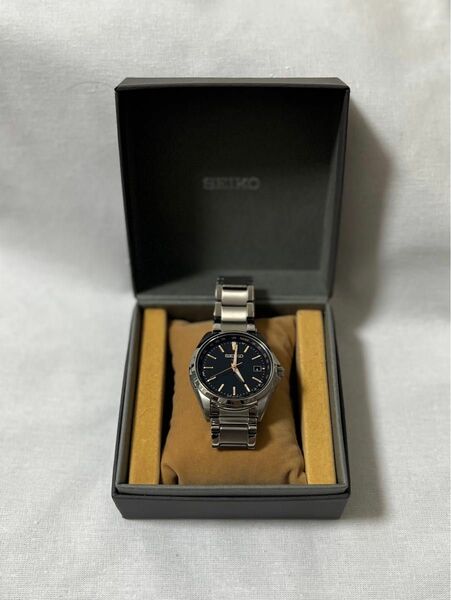 SEIKO セイコーSBTM293 ブラック(中古品)