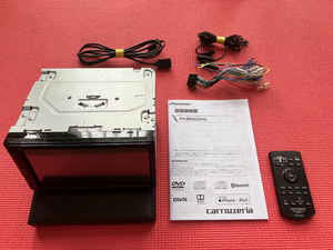 *carrozzeria Carozzeria display audio FH-8500DVS DVD reproduction Bluetooth*USED goods 