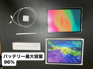 iPad Pro 11インチ 第2世代 Wi-Fiモデル アップルペンシル 第2世代　セット