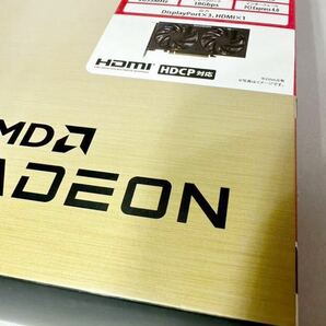 未開封 Radeon RX 7600 8GB AMD玄人志向 2スロット厚 200mm長 8pinx1給電 DPx3 HDMIx1の画像3