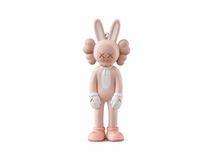 送料無料 KAWS × Medicom Toy #7 Companion “Blush”/ KAWS ACCOMPLICE KEYHOLDER “Pink”/ KAWS COMPANION KEYHOLDER “Brown”/セット_画像2