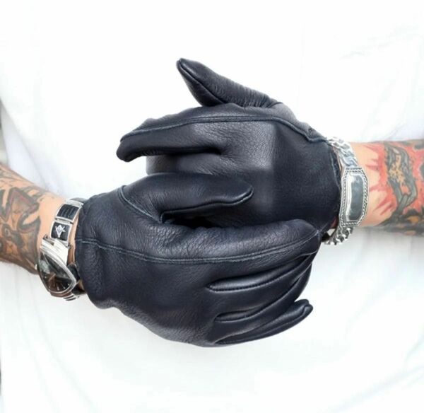 ランプグローブス　LAMP GLOVES SHORTY/BLACK XLサイズ