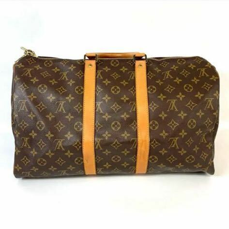 LOUIS VUITTON ヴィトン キーポル45 モノグラム ボストンバッグ