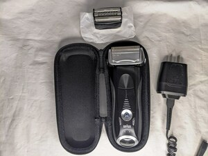 BRAUN Brown Series7 type 5693 electric shaver set ... after market new goods razor 