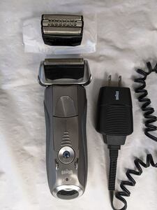 BRAUN Brown Series7 type 5694 electric shaver set ... after market new goods razor 