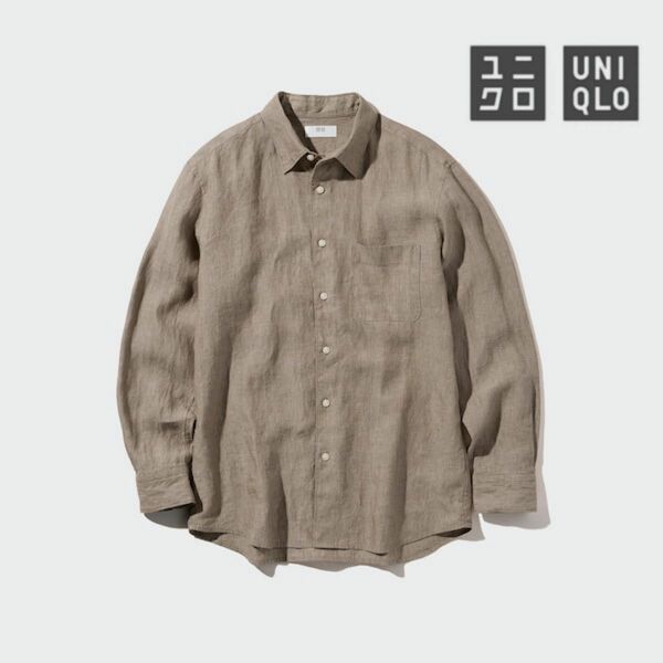 UNIQLO プレミアムリネンシャツ XL