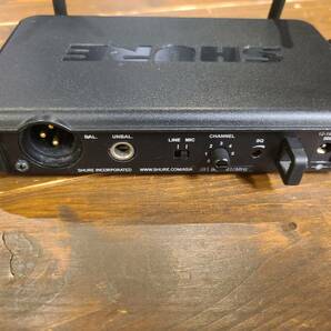 SHURE ワイヤレスシステム SVX14/PG30（SVX1・SVX4・PG30のセット）の画像3