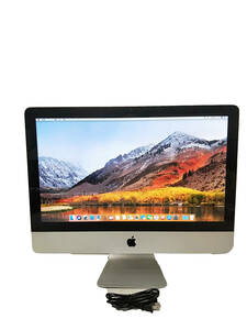 良品 Apple A1311 iMac 21.5-inch mid 2011 i5 2.5GHz メモリー8GB◆HDD:500GB 21.5インチ一体型PC/Office2019/1920x1080 Y052503