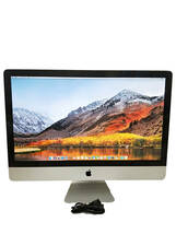 良品 Apple A1312 iMac 27-inch mid 2011 i5 2.7GHz メモリー8GB◆HDD:1000GB 27インチ一体型PC/Office2019/2560x1440 Y052505_画像1