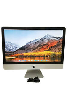 良品 Apple A1312 iMac 27-inch mid 2011 i5 2.7GHz メモリー8GB◆HDD:1000GB 27インチ一体型PC/Office2019/2560x1440 Y052505