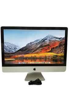 良品 Apple A1312 iMac 27-inch mid 2011 i7 3.4GHz メモリー16GB◆HDD:2000GB 27インチ一体型PC/Office2019/2560x1440 Y052508