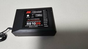 JR受信機　RS10DS　72MHz　10チャンネルSPCM　PLL Synthesizer