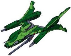  Event galet ki Macross M3 1/200 variable g Large Fighter form Ver.2 unassembly garage kit * long-term keeping goods free shipping 
