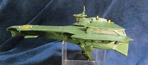 マクロス デジタルミッション VF-X2　レイヴンズ旗艦 攻撃空母 CV-565 マザーレイヴン 未組み立て・ガレージキット・長期保管品　宮武一貴_画像2