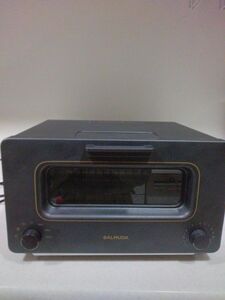 バルミューダ スチームオーブントースター BALMUDA The Toaster K01E-KG(ブラック)