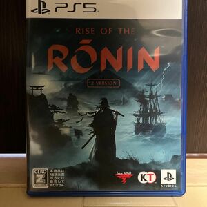 ［PS5］RISE OF THE RONIN Z VERSION ライズ オブ ザ ローニン