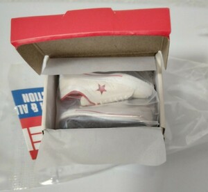 CONVERSE コンバース ミニフィギュアコレクション 【ワンスター 　ホワイト/レッド】 新品