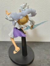 ワンピース DXF THE GRANDLINE SERIES EXTRA ルフィ 中古　ギア5 ニカ　フィギュア_画像3