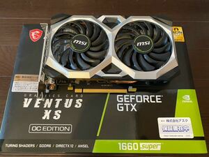 GeForce GTX 1660 SUPER VENTUS XS OC