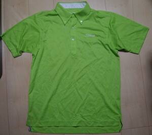  прекрасный товар * Titleist (Titleist) * мужской * Golf для рубашка с коротким рукавом * зеленый * размер L* материалы. полиэстер 100%