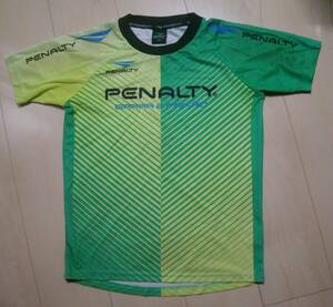  beautiful goods *PENALTY( penalty )* Junior *DRY short sleeves T-shirt * color is yellow green / green * size 150( height 145-155, chest 70-78, waistline 58-66)