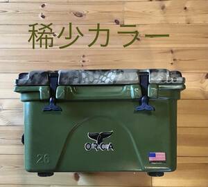 Orca Orca Cooler Box Orca Coolers 26qt (ок. 25 л) красота редкий цвет