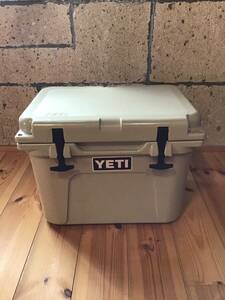 YETI Roadie20 タン廃盤　美品