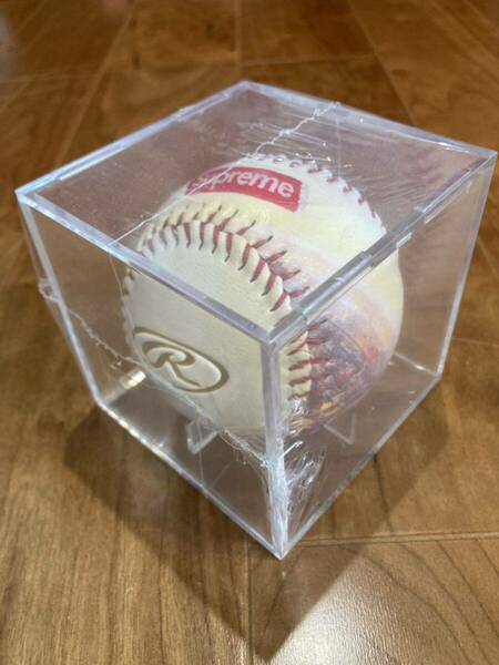 【送料無料】シュプリーム ローリングス Aerial Baseball 国内正規品 野球 ボール ベースボール ケース付き