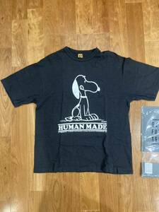 【送料無料】 2XL HUMAN MADE Peanuts Tee ヒューマンメイド ピーナッツ Tシャツ スヌーピー