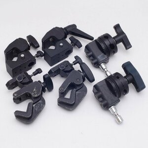 E5406 super clamp other professional many kind clamp total 6 piece set ( free shipping )