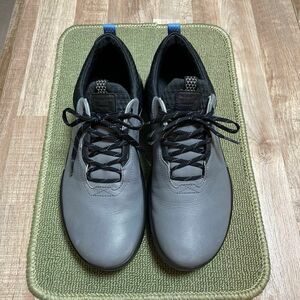 エコー ECCO スパイクレス ゴルフシューズ Ecco Golf Biom H4 メンズ レザー グレー 26cm（42サイズ）