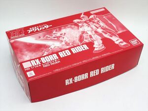  Mobile Suit Gundam UGG resa- красный ridervan большой RX-80RR RED RIDER HG 1/144 BANDAI A3534