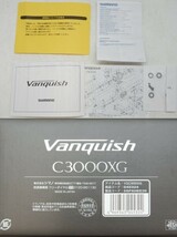 シマノ ヴァンキッシュC3000XG 開封未使用品 Vanquish C3000XG_画像9