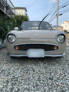 Nissan Figaro トパーズミスト 希少vehicle