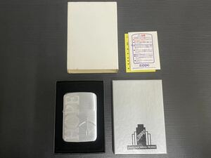 ■ZIPPO HOPE ホープ シルバー② ジッポ 銀 オイルライター HP刻印 USA 喫煙具 箱付き