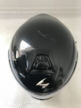 ■Scorpion スコーピオン フルフェイス ヘルメット 《EXO-920》XLサイズ ブラック 中古現状品_画像6