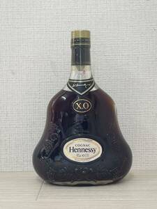 ■【未開栓】古酒 Hennessy ヘネシー XO 金キャップ クリアボトル 700ml ブランデー