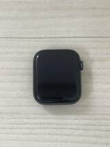 ■【動作確認済み/初期化済み】Apple Watch アップルウォッチ SERIES 6 GPS 44mm オレンジ_画像5